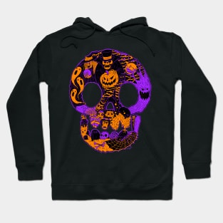 Halloween Skull! Hoodie